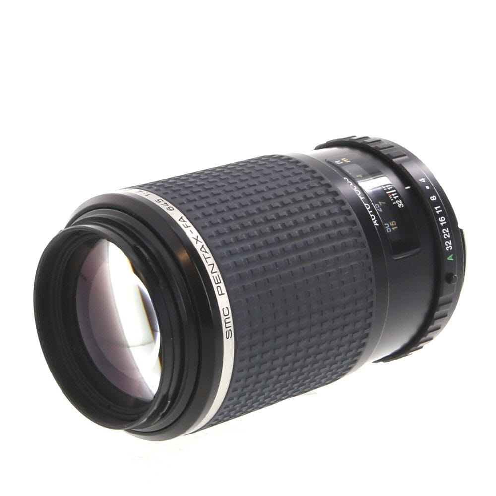 Pentax 150mm f/2.8 smc PENTAX-FA 645 Autofocus Lens for Pentax 645N, Black  {67} - With Caps and Hood - EX+
