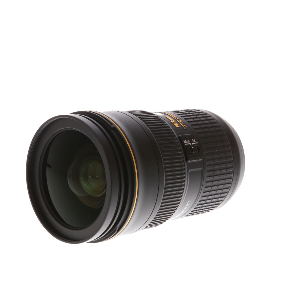 Nikon AF-S NIKKOR 24-70mm f/2.8 E ED VR Autofocus IF Lens {82} at