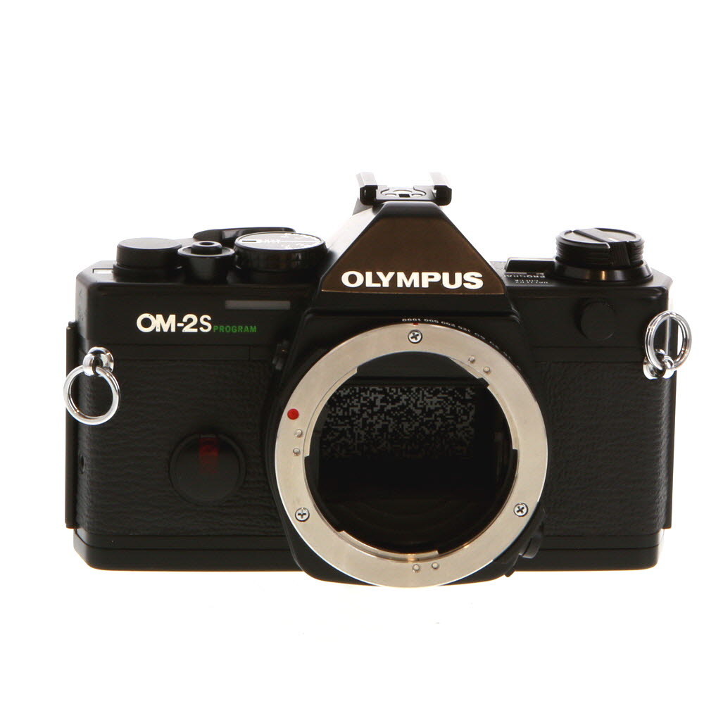 Olympus OM-4 35mm Camera Body, Black - Used Film Cameras - Used
