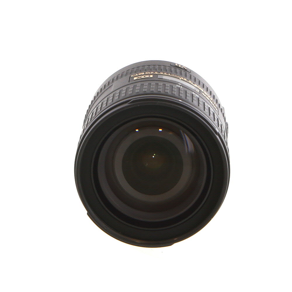 Nikon AF-S DX Nikkor 18-105mm f/3.5-5.6 G ED VR Autofocus Lens for APS-C  Sensor DSLR, Black {67} - With Case, Caps and Hood - EX+