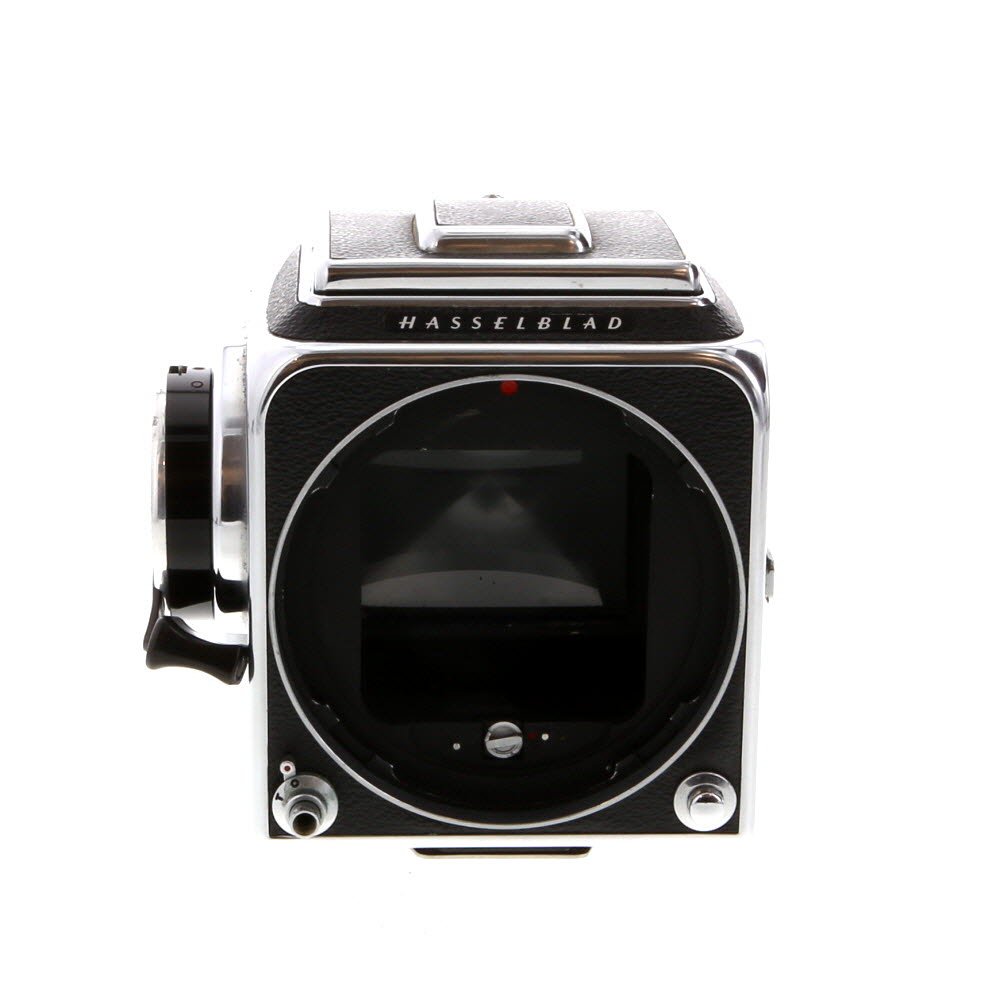 Hasselblad 500CM Late Medium Format Camera Body, Chrome - With Acute-Matte  Screen; Without Waist Level Finder - BGN