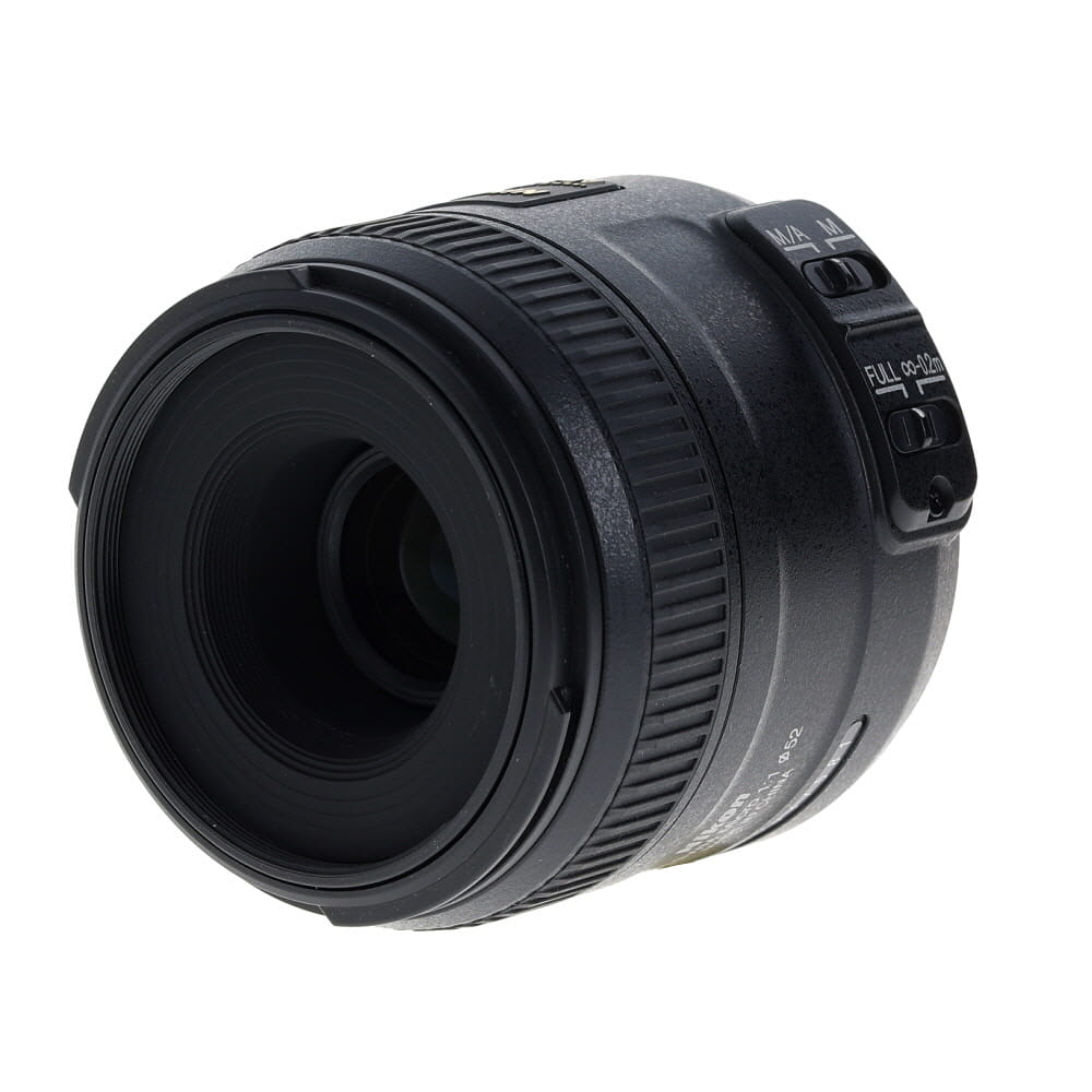 Nikon AF-S NIKKOR 60mm f/2.8 G Micro ED Autofocus IF Lens {62} at 
