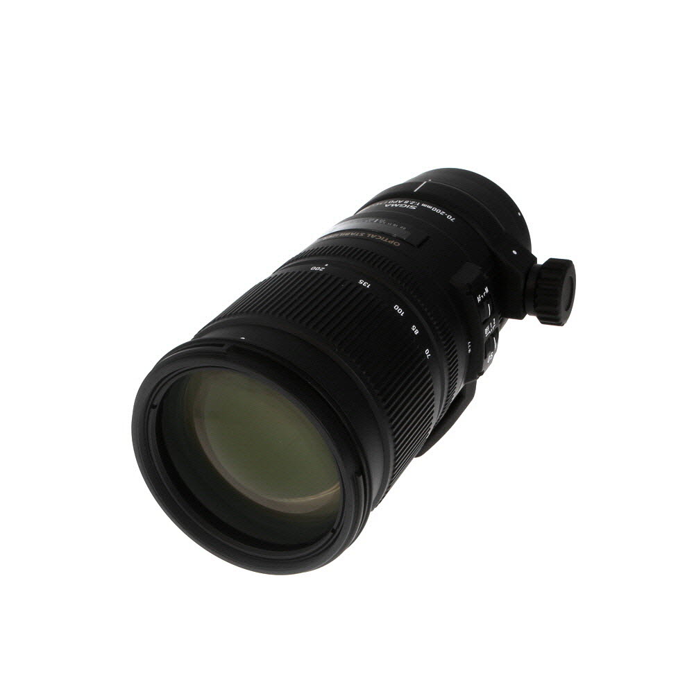 Sigma 70-200mm f/2.8 DG OS (HSM) S (Sports) Full-Frame Lens for 