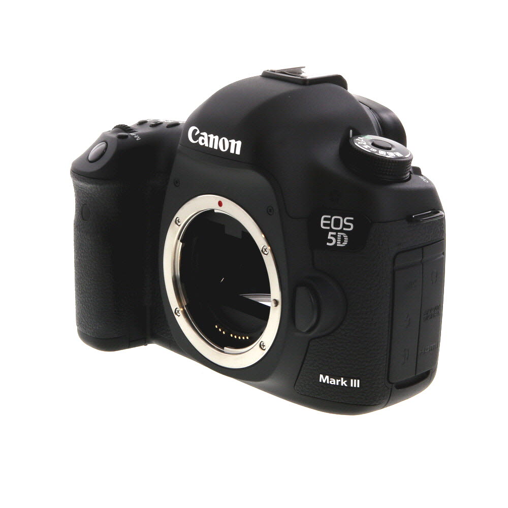 Canon EOS 1DS Mark III DSLR Camera Body {21.1MP} at KEH Camera