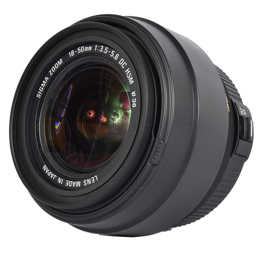 Sigma 17-50mm f/2.8 EX DC OS HSM (FLD) Autofocus APS-C Lens for 