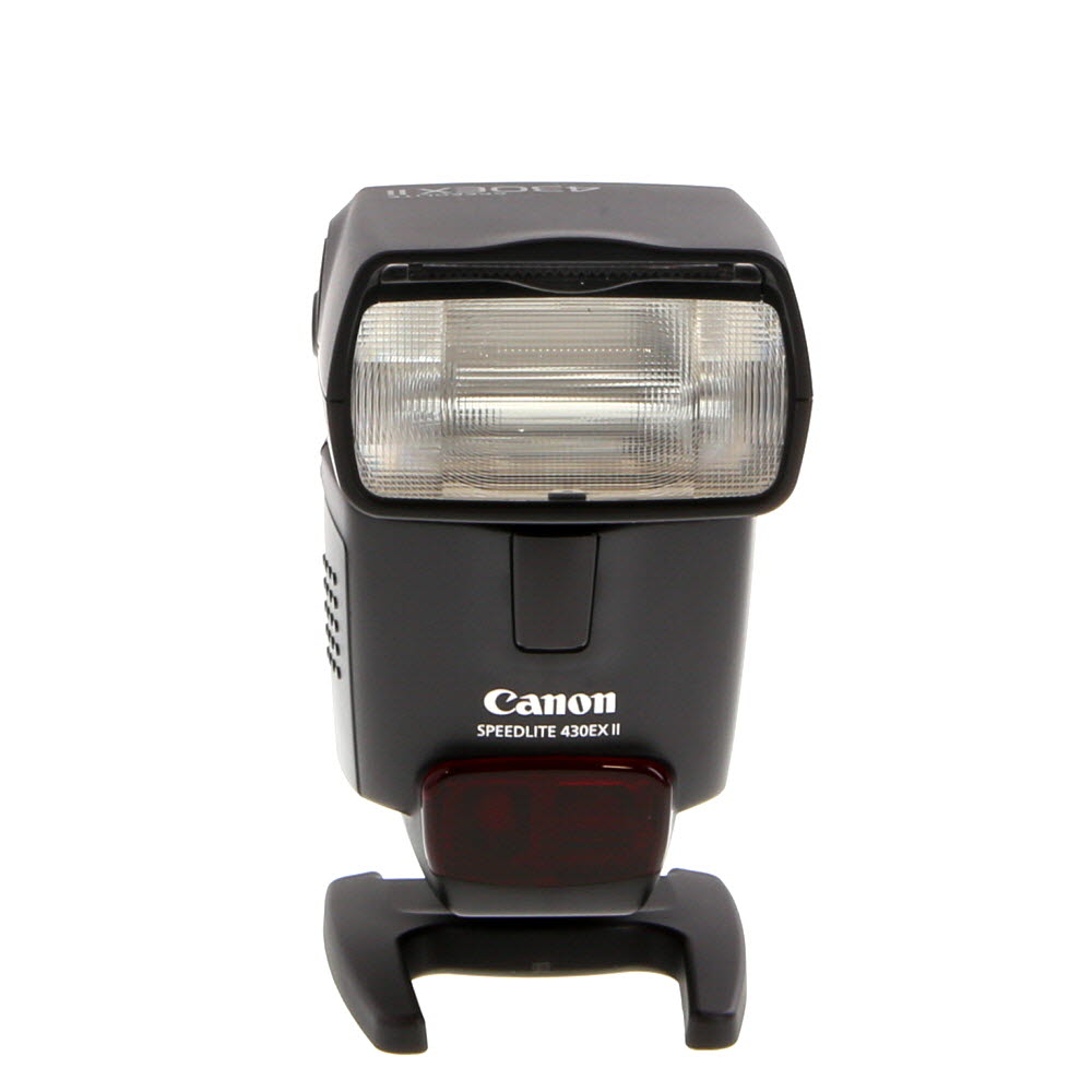 Canon Speedlite 580EX II Flash [GN190] {Bounce, Swivel, Zoom} - With Case  and Mini Stand - LN-