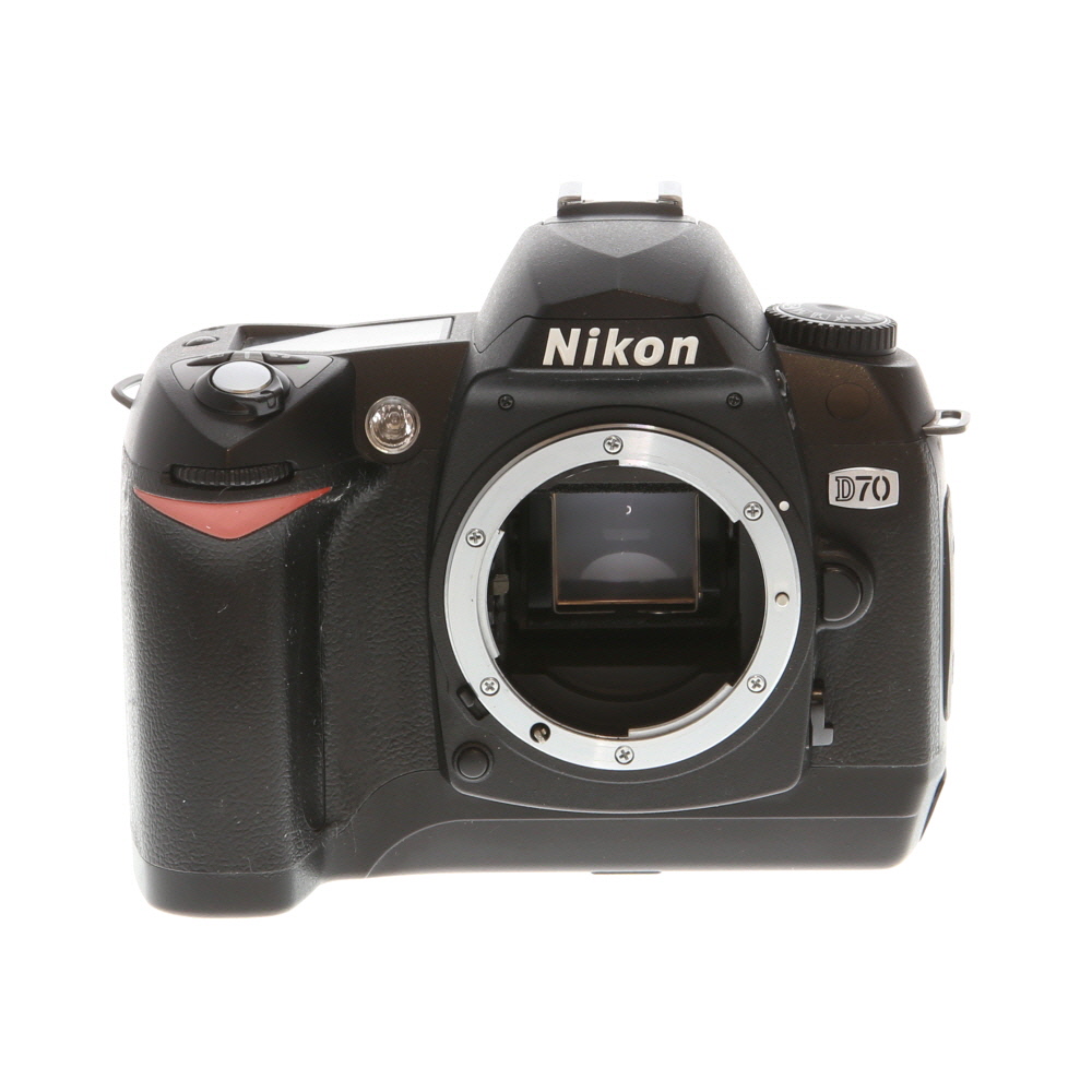 Nikon D70S DSLR Camera Body {6.1MP} at KEH Camera