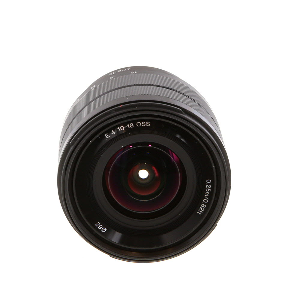 Sony E 35mm f/1.8 OSS Autofocus APS-C Lens for E-Mount, Black {49 