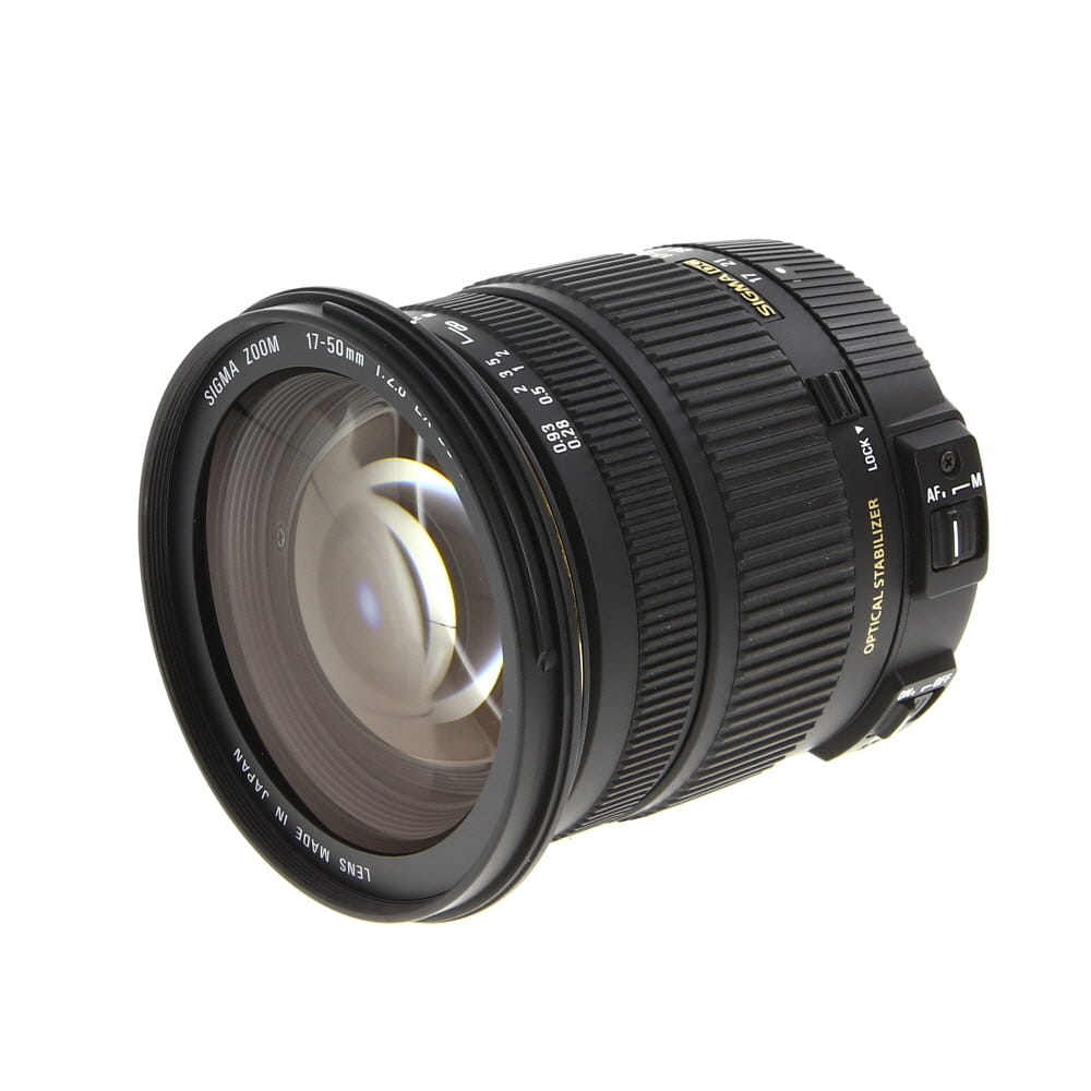 Om te mediteren Groen Chaise longue Sigma 18-250mm f/3.5-6.3 DC OS HSM Macro AF Lens for Nikon APS-C DSLR {62}  at KEH Camera
