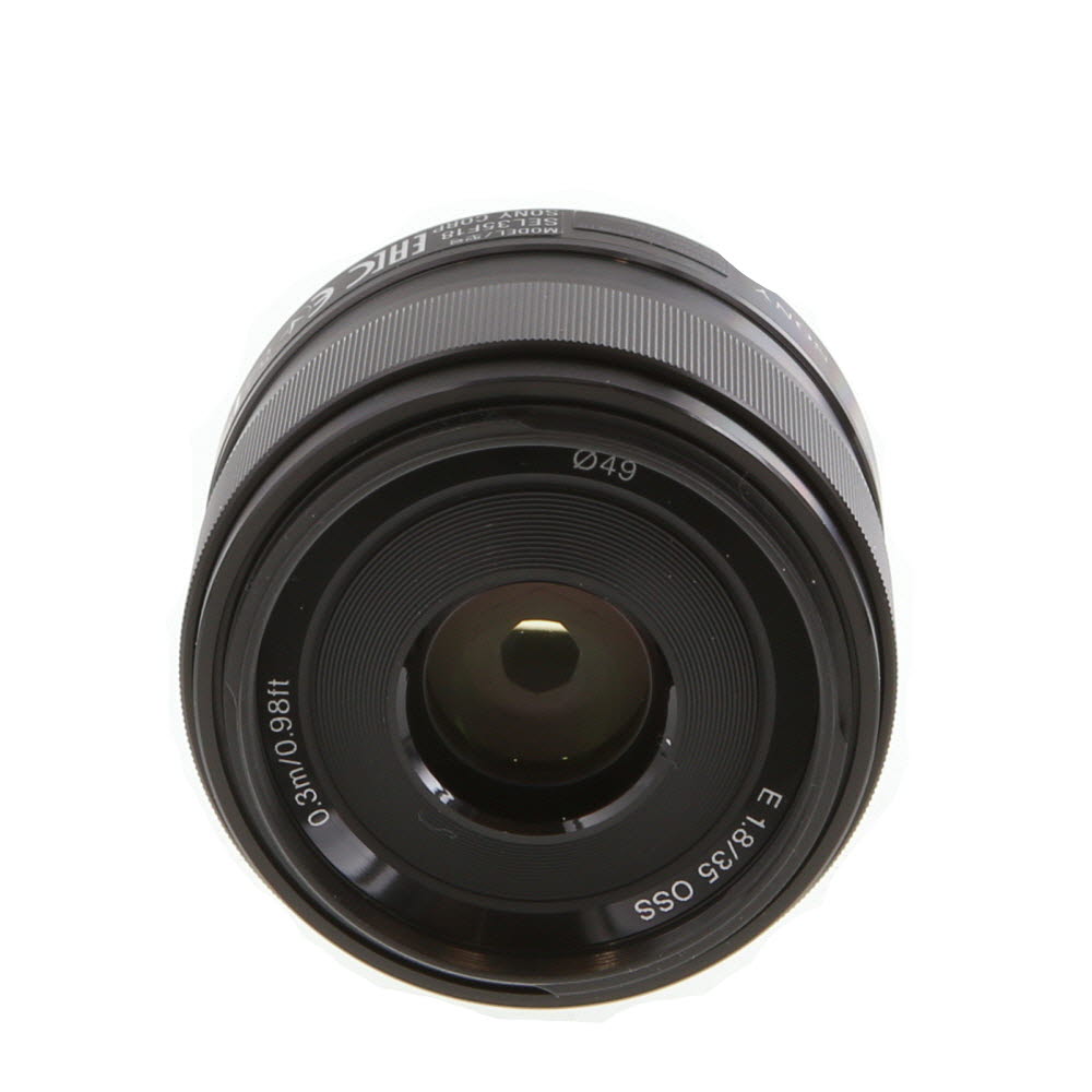 カメラ レンズ(単焦点) Sony Zeiss Sonnar T* 24mm f/1.8 ZA Autofocus APS-C Lens for E-Mount, Black  {49} SEL24F18Z - With Caps - LN-