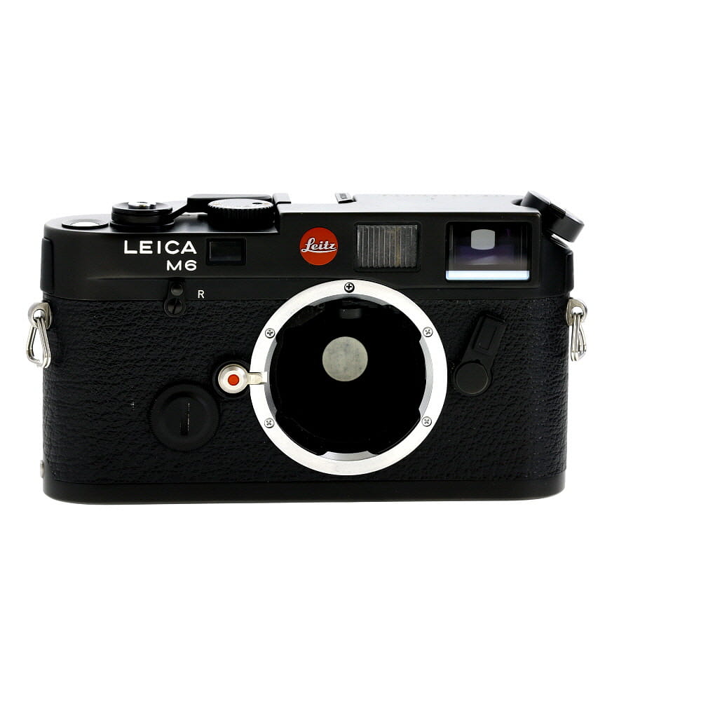 Leica M6 Rangewfinder Camera Brochure NOS 