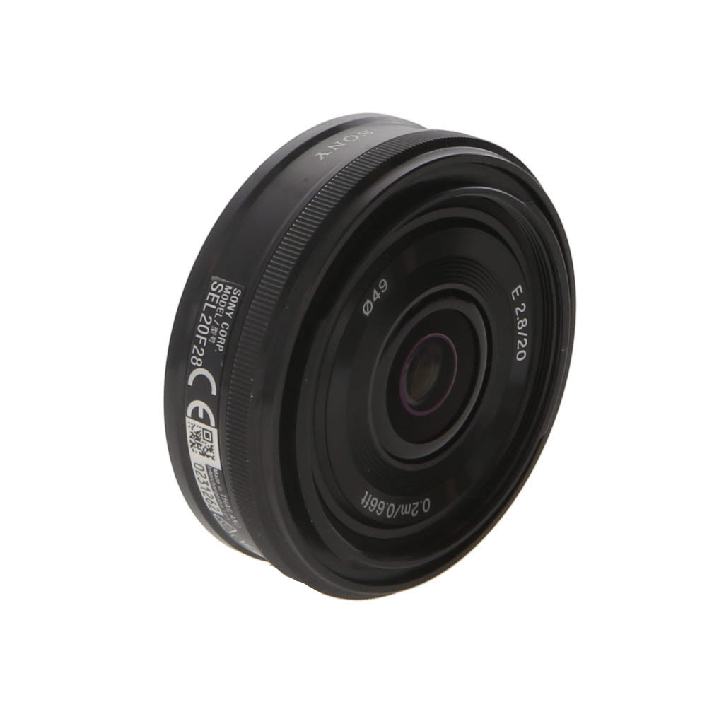 Sony E 35mm f/1.8 OSS Autofocus APS-C Lens for E-Mount, Black {49