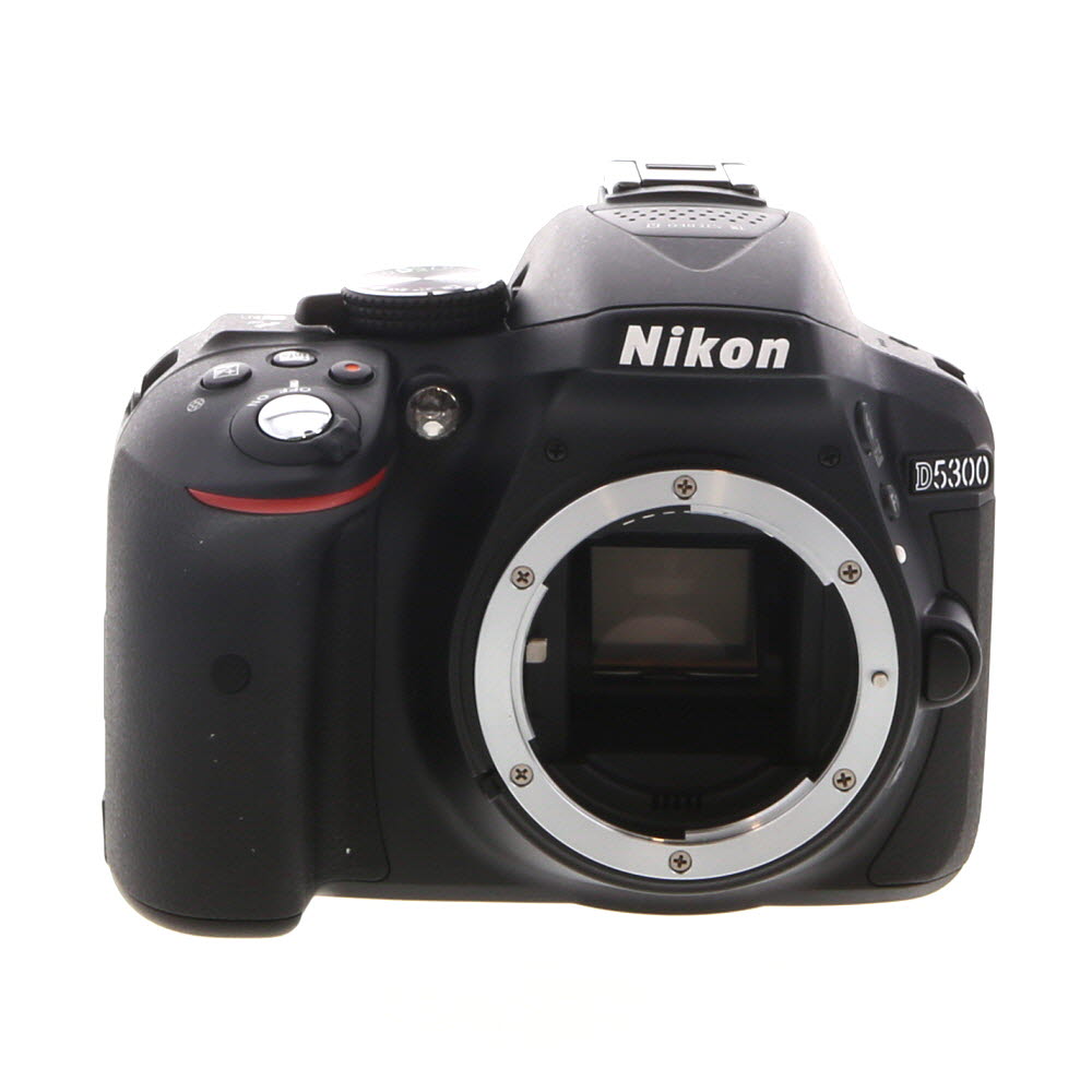 Nikon D5100 DSLR Camera Body, Black {16.2MP} - With Battery and Charger -  LN-