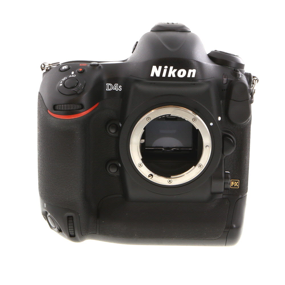 Nikon D5 DSLR Camera Body, Dual XQD Slots Version {20.8MP} at KEH