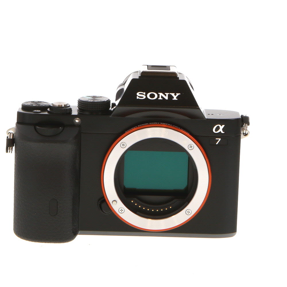 Sony a7 II Mirrorless Digital Camera Body, Black {24.3MP} - With Battery  and Charger - EX+
