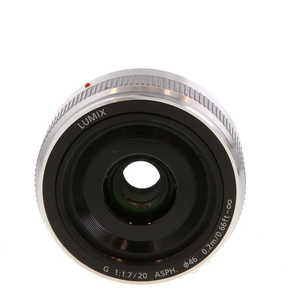 Panasonic Lumix G 20mm f/1.7 (II) ASPH. Lens for MFT (Micro Four