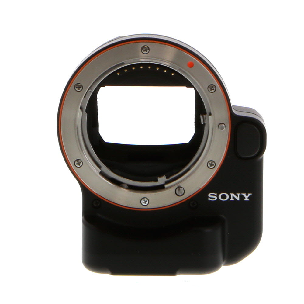 カメラ デジタルカメラ Sony LA-EA2 Adapter Sony A Lens to Sony E-Mount - With Case and Caps - LN-