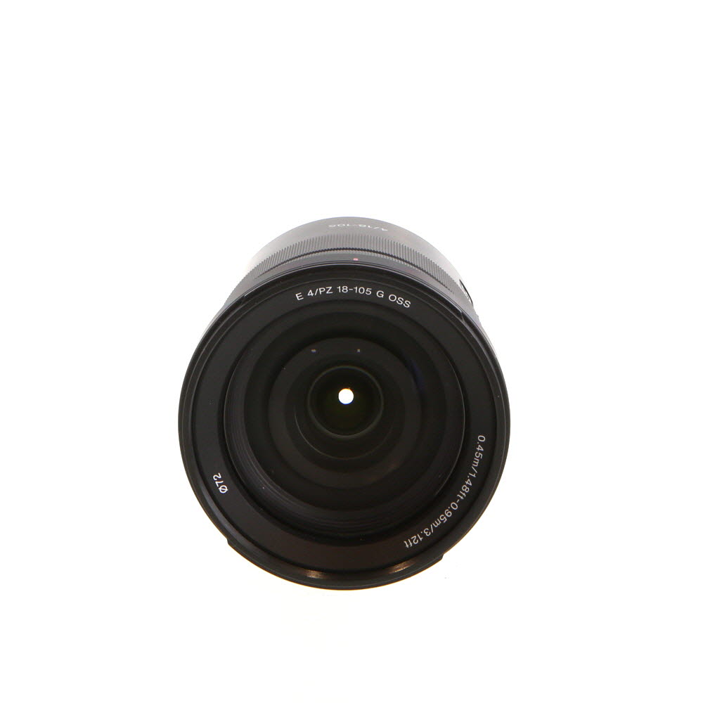 Sony 10-18mm f/4 E OSS AF E-Mount Lens, Black {62} SEL1018 - Used 
