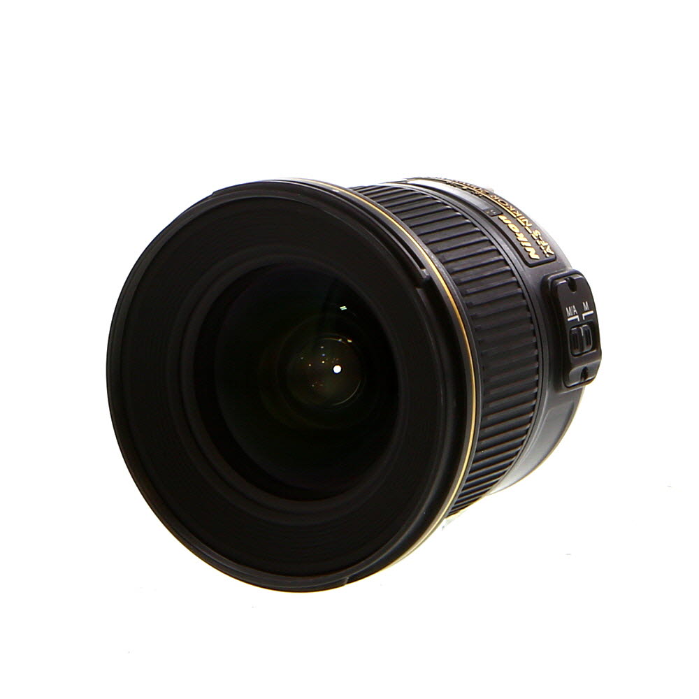 Nikon AF NIKKOR 20mm f/2.8 D Autofocus Lens {62} - UG