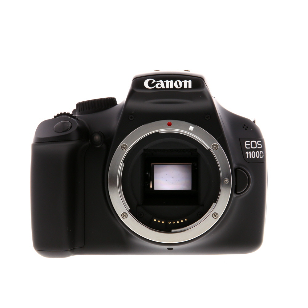 Canon EOS SL1 DSLR Camera Body, Black {18MP} at KEH Camera