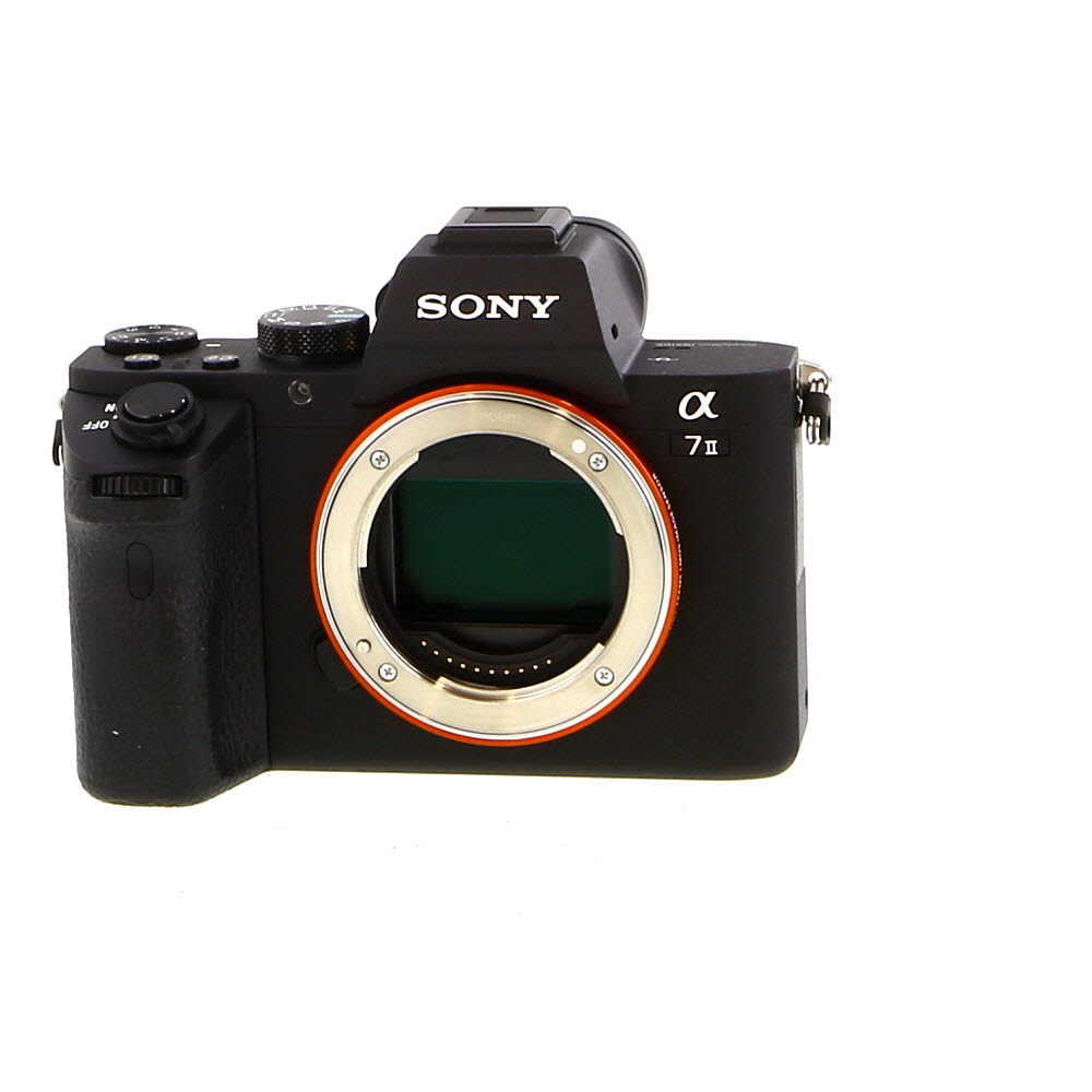 Sony a7R II Mirrorless Digital Camera Body, Black {42MP} at KEH Camera