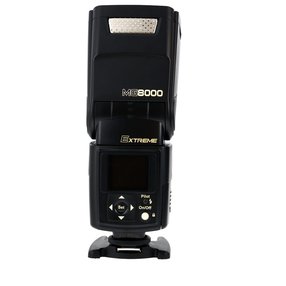 Nissin Di700 A Blitzgerät-Kit inkl Kabelloser Fernauslöser für Nikon 