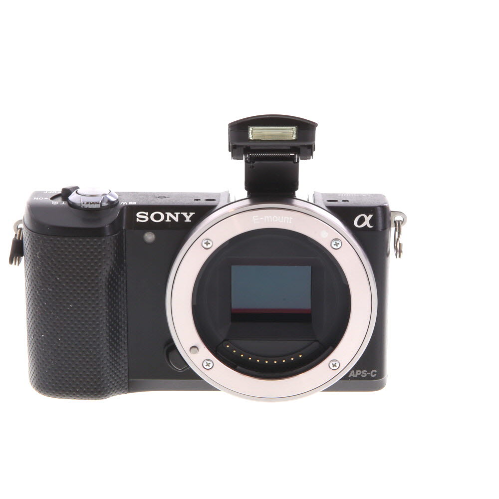 Sony NEX-3N Mirrorless Camera Body, Black {16.1MP} at KEH Camera