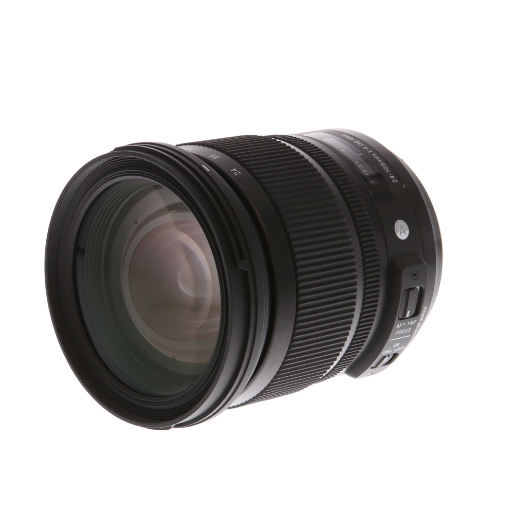 カメラ レンズ(単焦点) Sigma 35mm f/1.4 DG (HSM) A (Art) Full-Frame Lens for Nikon F 