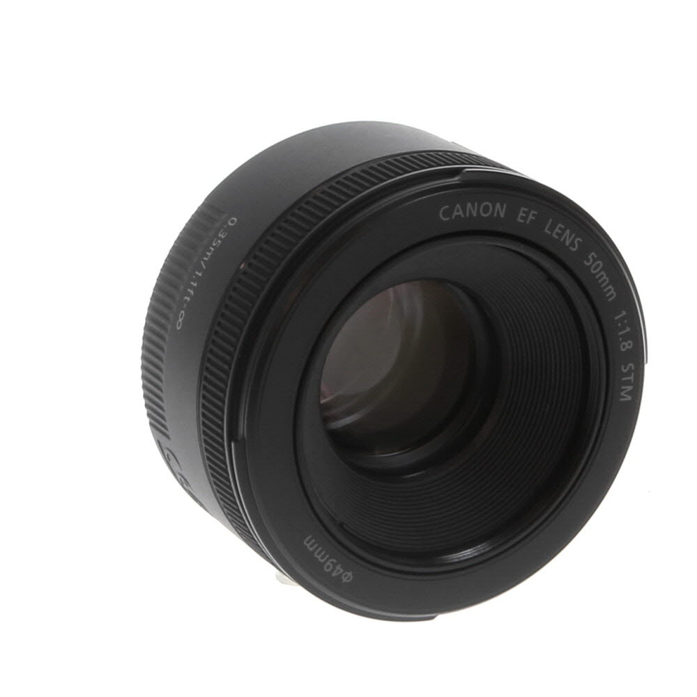Canon 50mm f/2.5 Compact Macro EF-Mount Lens {52} at KEH Camera