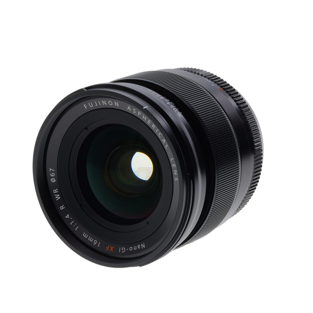 Fujifilm XF 35mm f/2 R WR Fujinon APS-C Lens for X-Mount, Black {43} - With  Caps, Hood - LN-