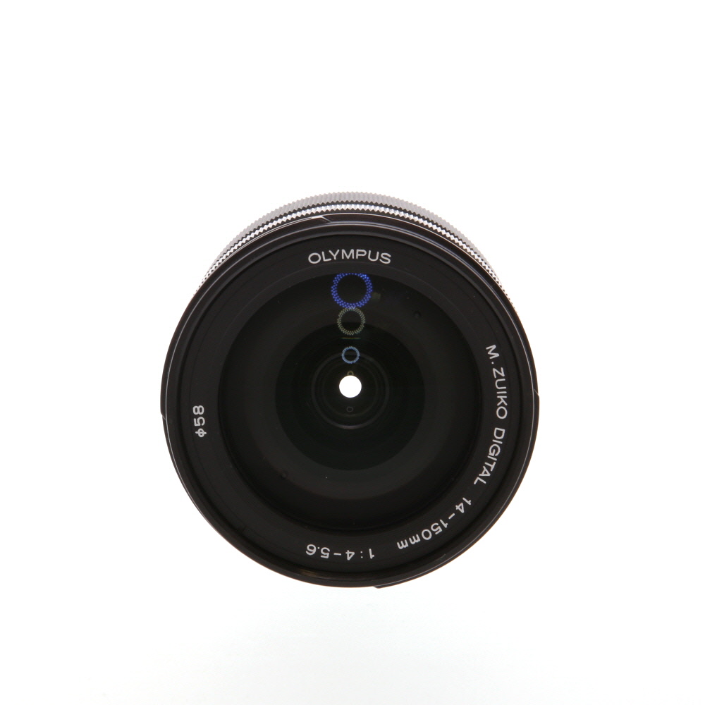 Olympus OM-D E-M10 Mark IV 20.3 Megapixel Mirrorless Camera with Lens,  0.55, 1.65, Black 
