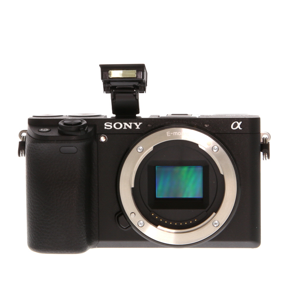 Sony Alpha ZV-E10 Mirrorless Digital Vlog Camera Body, Black {24.2 