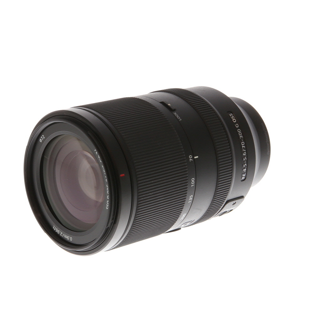 Sony E 18-200mm f/3.5-6.3 LE OSS Autofocus APS-C Lens for E-Mount 