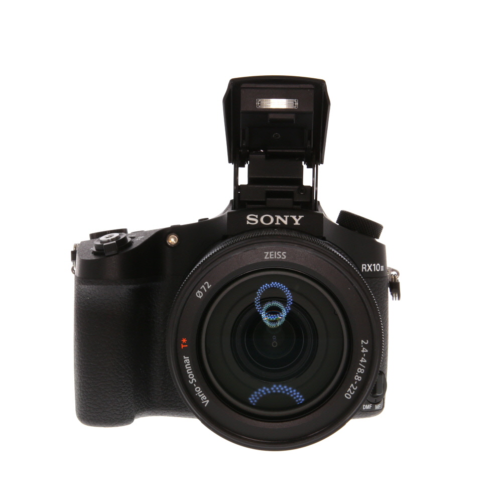 Sony Cyber-Shot DSC-HX400V Digital Camera, Black {20.4 M/P} at KEH