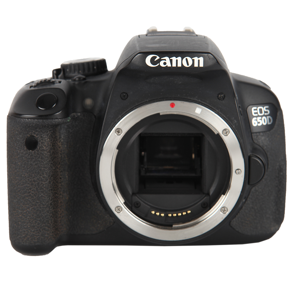 Canon EOS Kiss X7 DSLR Camera Body, White {18MP} Japanese Version