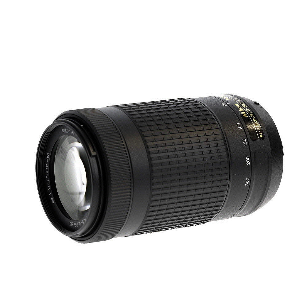 Nikon AF-P DX Nikkor 70-300mm f/4.5-6.3 G ED VR Autofocus APS-C 