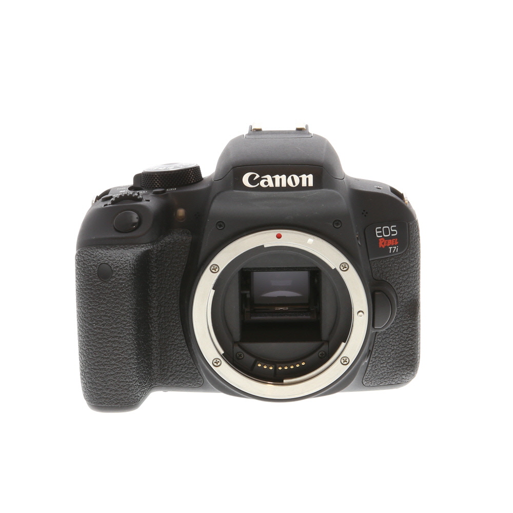 Zichtbaar vers Absorberen Canon EOS 800D (European Rebel T7i) DSLR Camera Body {24MP} at KEH Camera