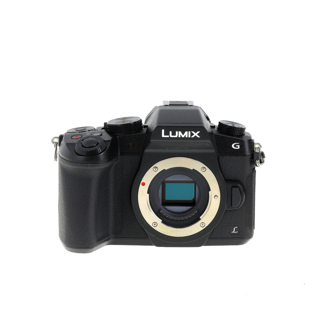 Panasonic DC-G95 Mirrorless MFT (Micro Four Thirds) Camera Body, Black {20.3MP} at KEH Camera