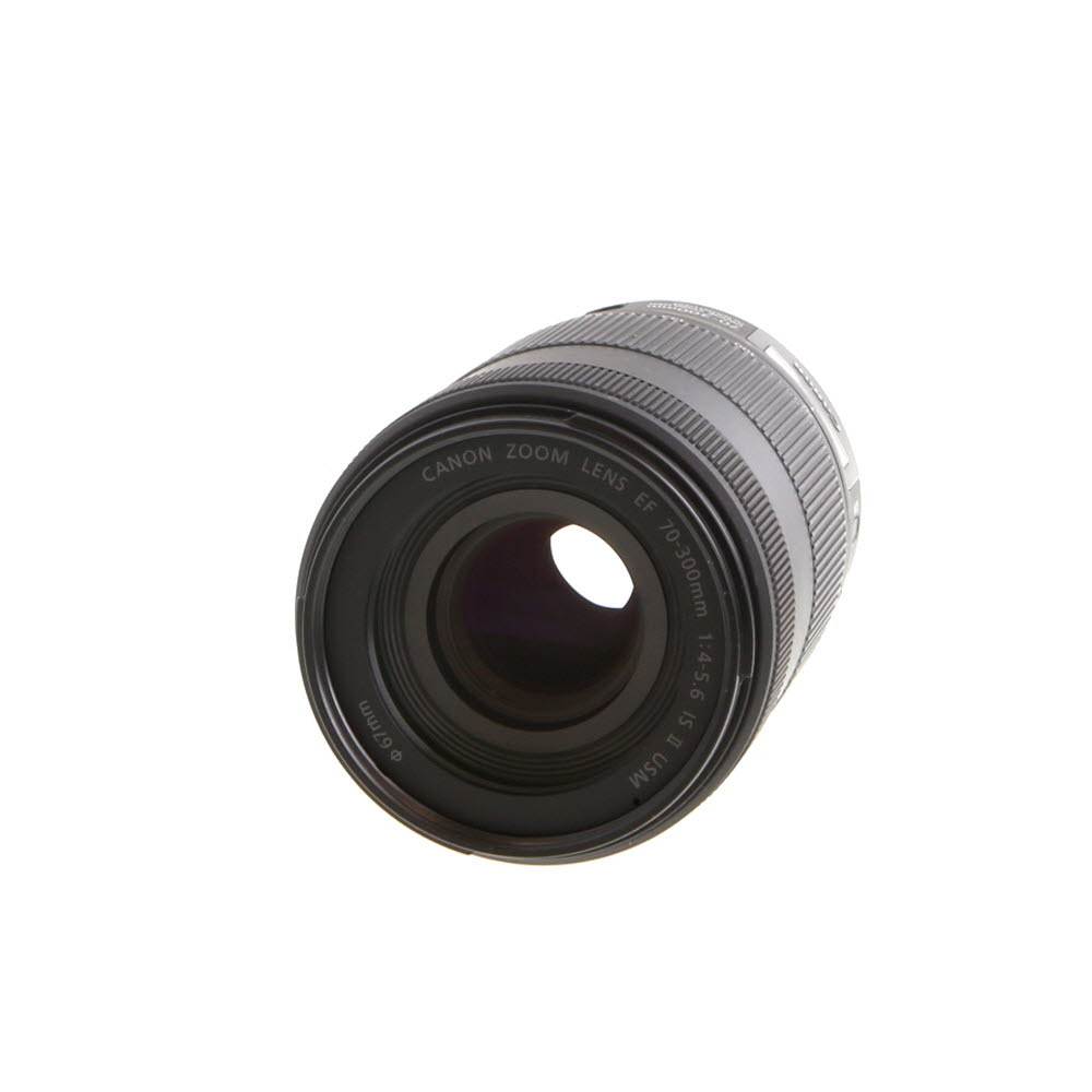 カメラ レンズ(単焦点) Canon 70-300mm f/4-5.6 L IS USM Lens for EF-Mount, White {67} - With Case,  Caps and Hood - LN-