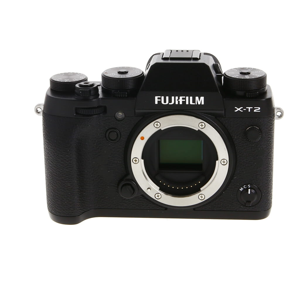 Fujifilm Mirrorless Digital Body, with EF-X8 Flash at KEH Camera
