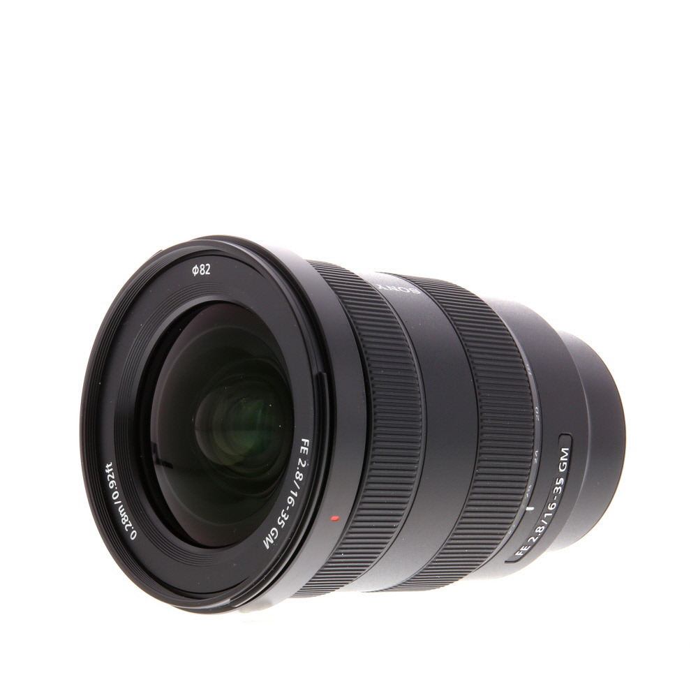 Sony Vario-Tessar T* FE 16-35mm f/4 ZA OSS AF E-Mount Lens, Black 