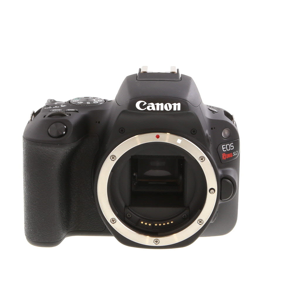 Canon EOS 200D (International Version of SL2) DSLR Camera Black at KEH Camera