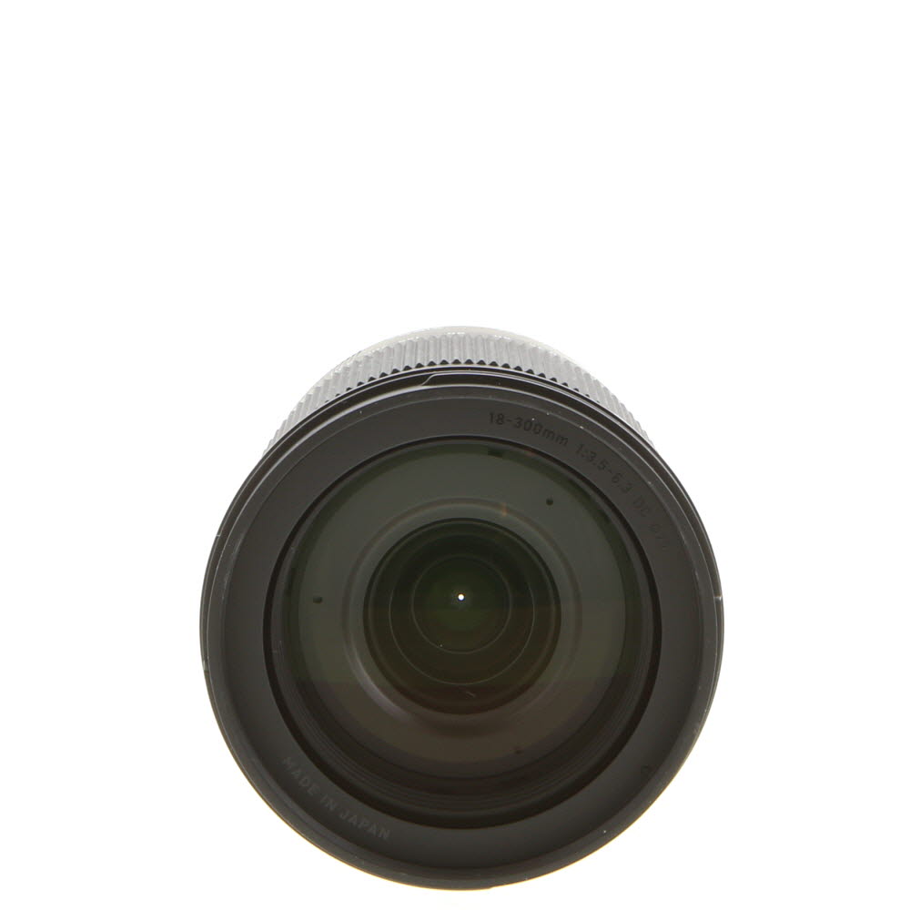 Sigma 18-300mm f/3.5-6.3 DC Macro OS HSM C (Contemporary) APS-C