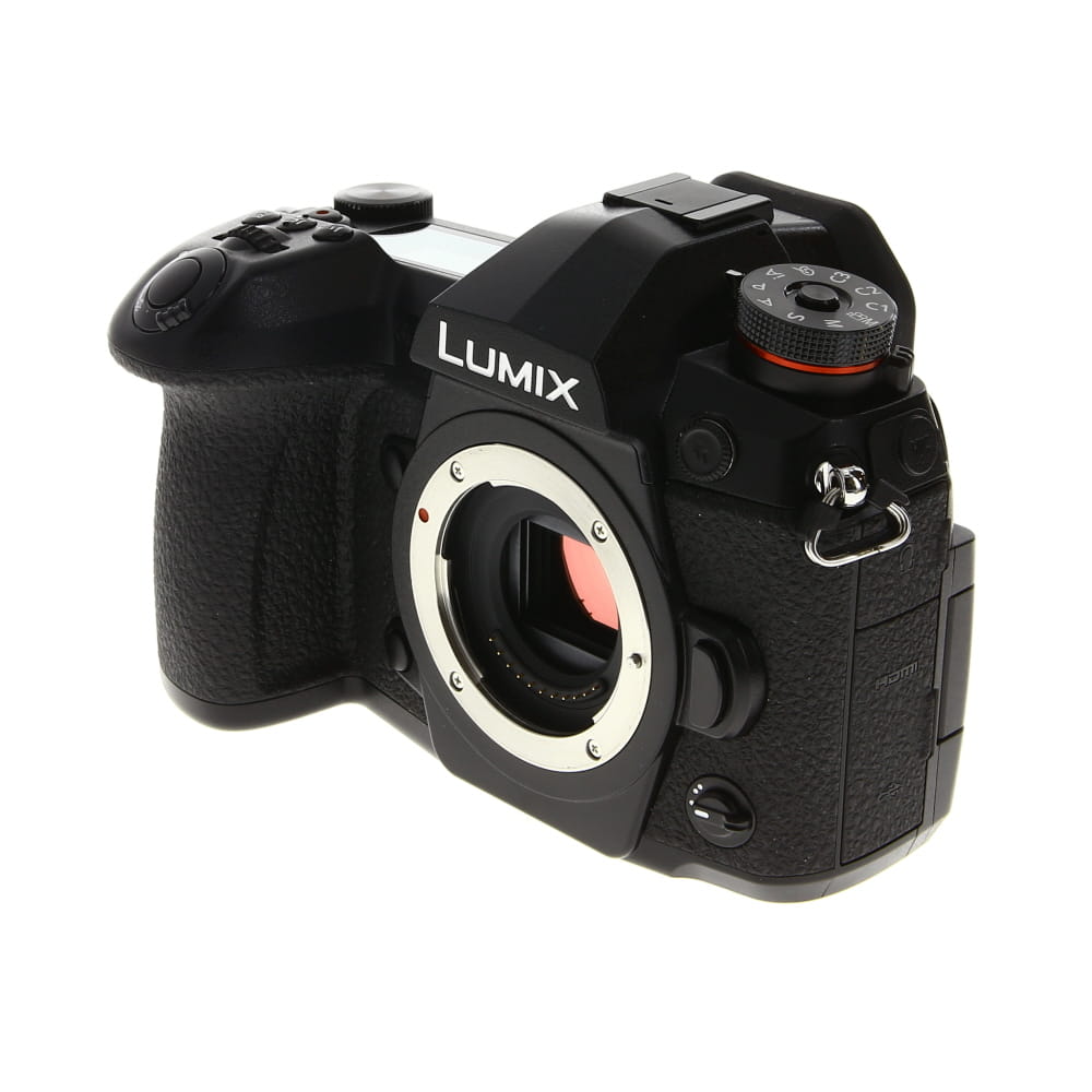 Historicus Il calorie Panasonic Lumix S1R Mirrorless Full-Frame L-Mount Camera Body, Black  {47.3MP} at KEH Camera