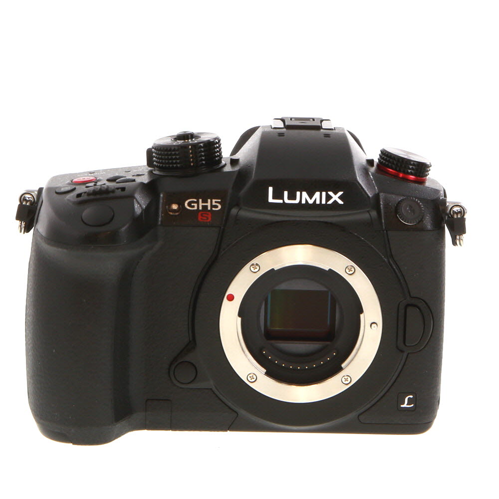 Panasonic Lumix DC-GH5 Mirrorless MFT (Micro Four Digital Camera Body, Black at KEH Camera