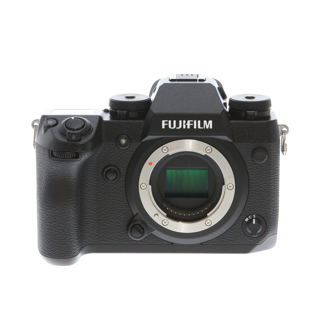 Fujifilm X-H1 Mirrorless Digital Camera Body, Black {24.3MP} With EF-X8  Flash - With Battery & Charger - LN-
