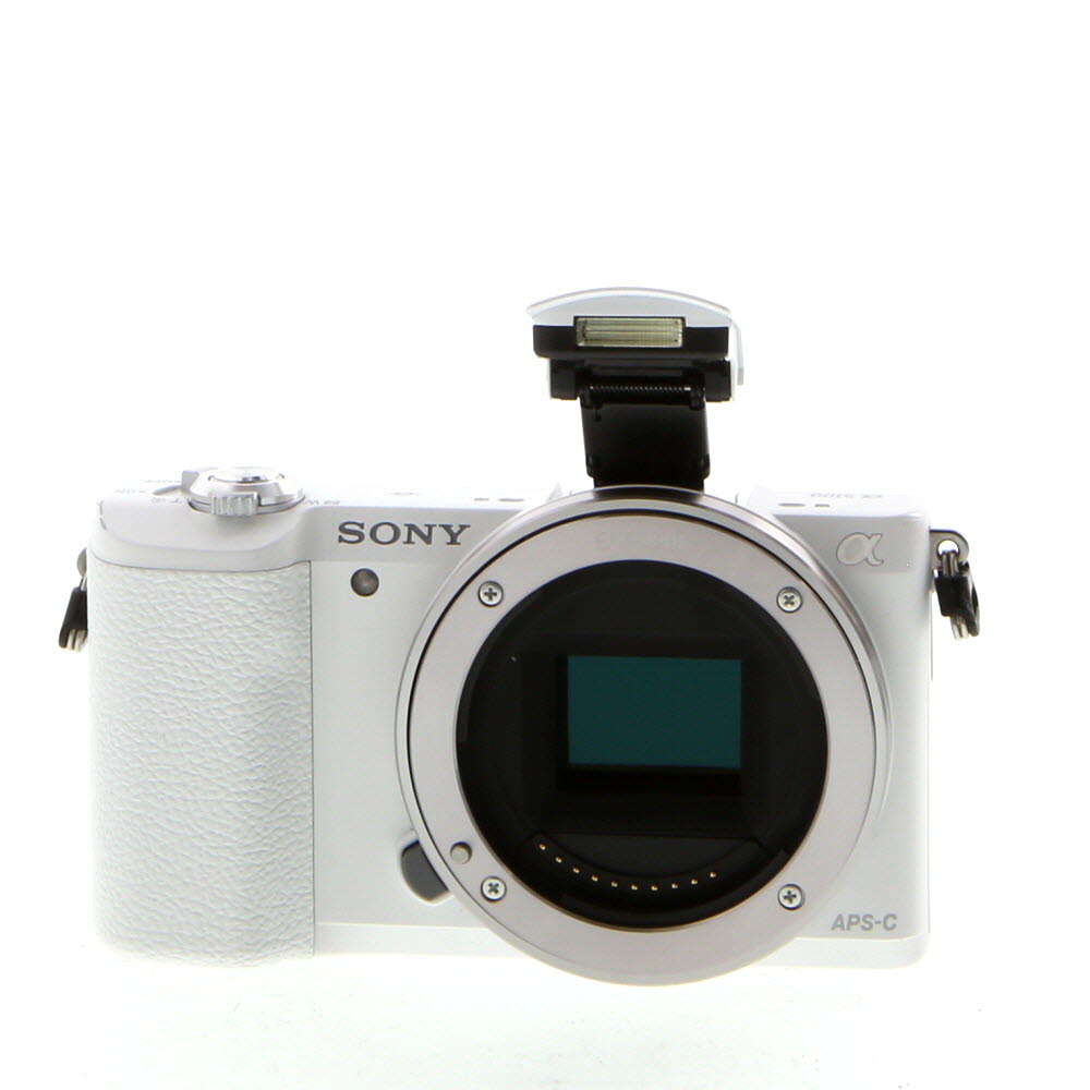 Sony a5000 Mirrorless Digital Camera Body, Silver {20.1MP} - With Battery &  Charger - EX+