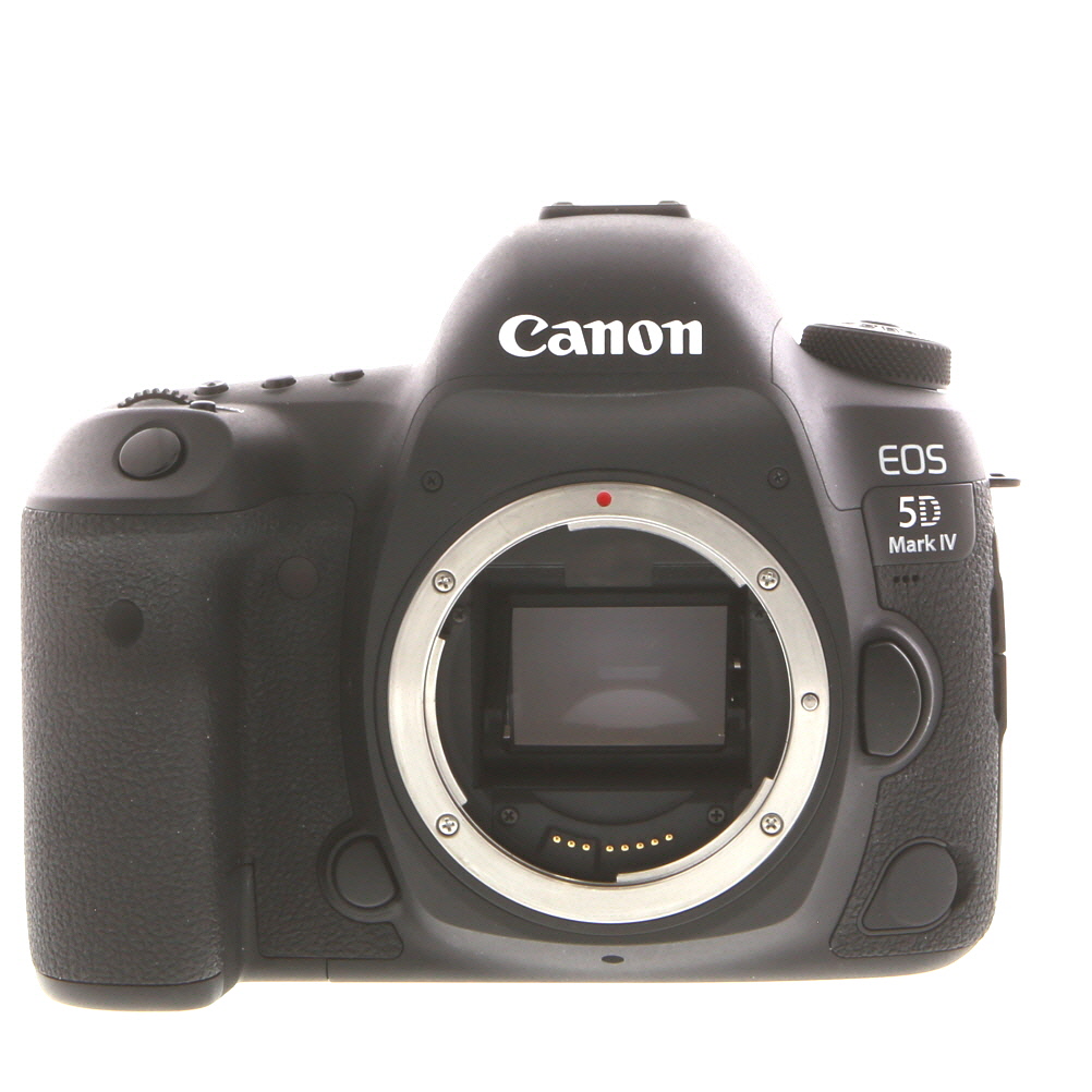 vreemd Effectief vloeiend Canon EOS 5D Mark IV Digital SLR Camera Body {30.4 M/P} - New Lower Price -  Special Deals at KEH Camera at KEH Camera