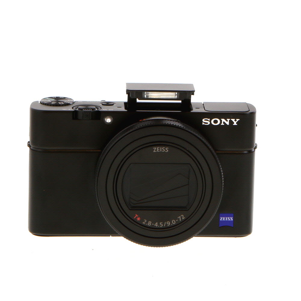Sony Cyber-Shot DSC-RX100 III Digital Camera, Black {20.1MP} at