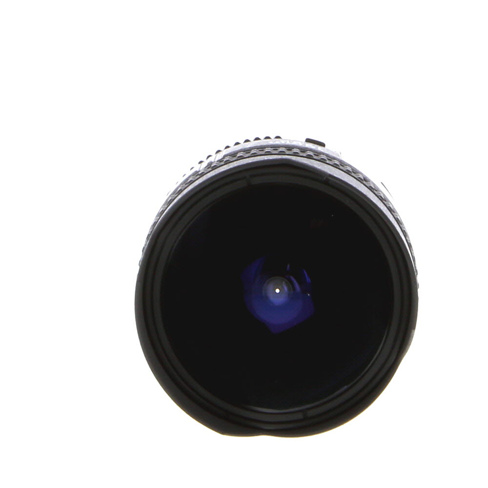 カメラ レンズ(単焦点) Nikon 16mm f/2.8 Fisheye-NIKKOR AIS Manual Focus Lens {Rear Bayonet Filter}  - With Caps - EX